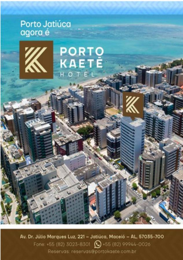 Porto Kaeté Hotel Maceió Extérieur photo